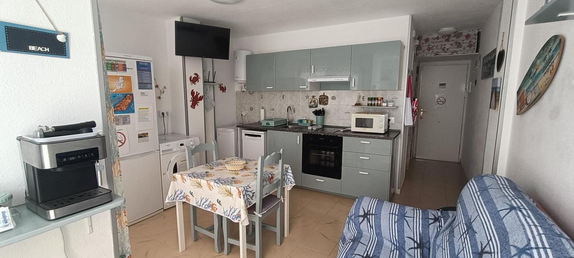 Appartement Océano Fuerte à Costa De Antigua Extérieur photo