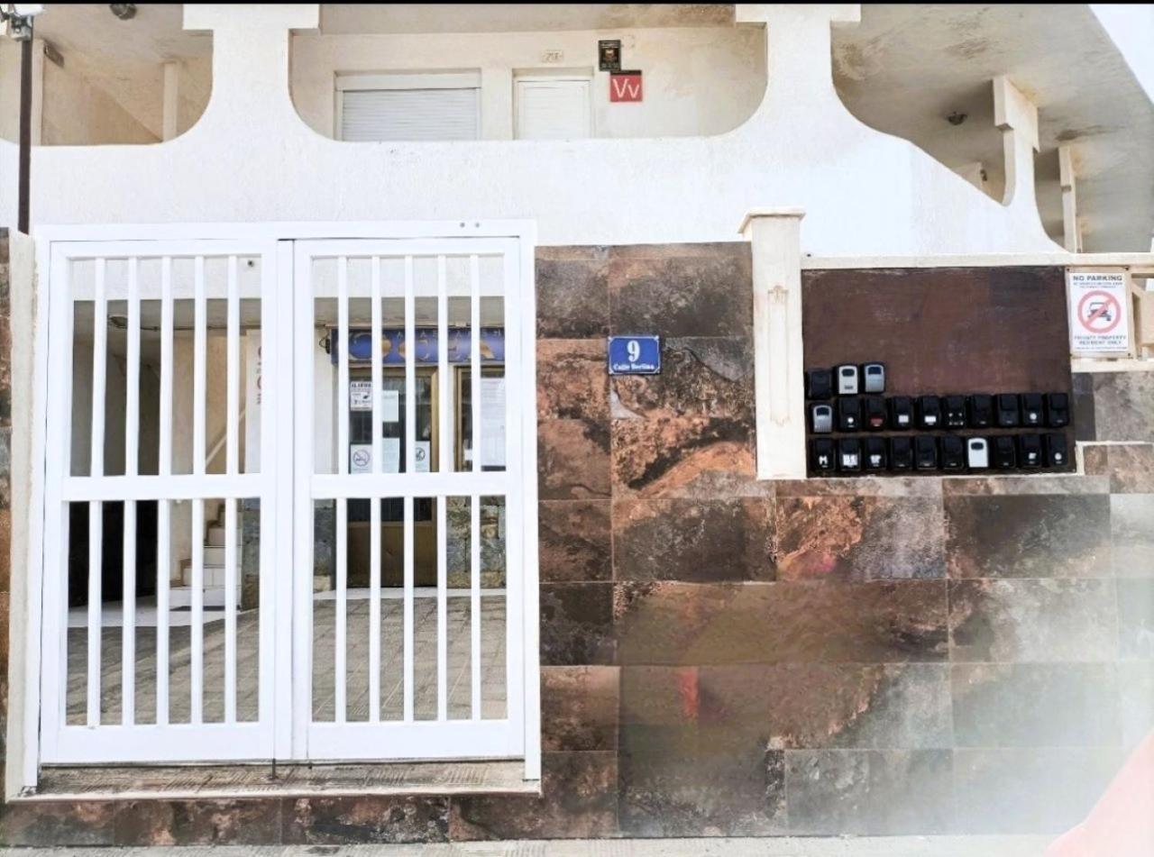 Appartement Océano Fuerte à Costa De Antigua Extérieur photo